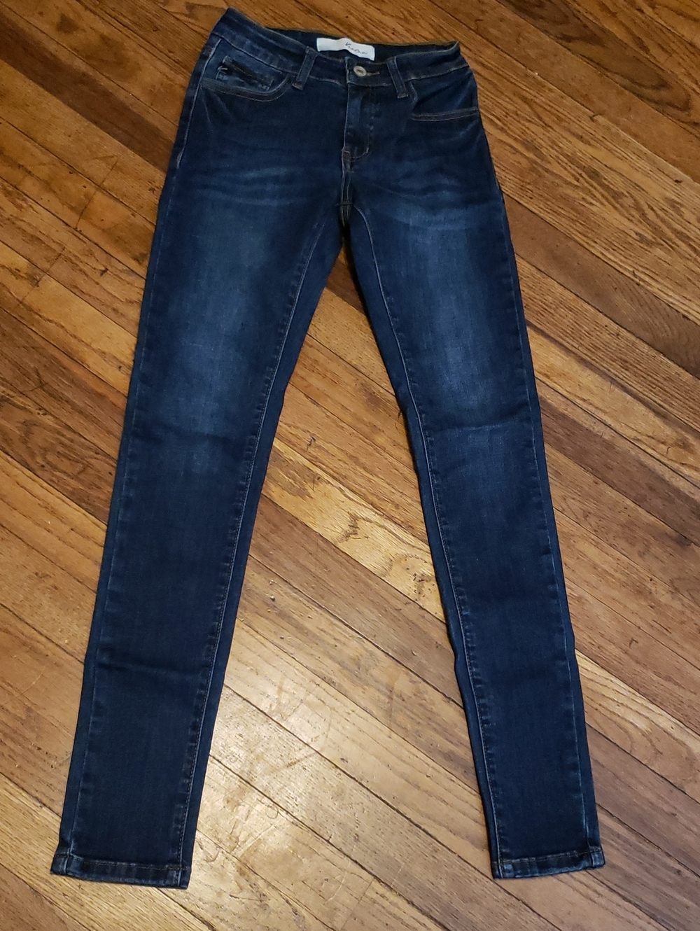 KanCan Dark Wash Skinny Jeans - Deep Indigo